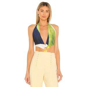 Farai London Gaia Bodysuit in Multi X-Small New